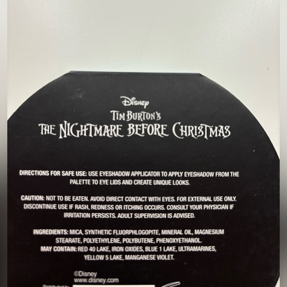 Nightmare before Christmas eyeshadow palette - Picture 2 of 6
